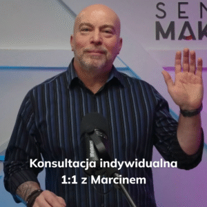 Godzina konsultacji indywidualnej online z Marcinem