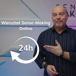 Warsztat Sense-Making™ Online materiały online - dostęp na 24h